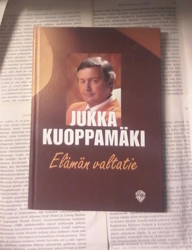 Jukka Kuoppamäki - Elämän valtatie (sid.)