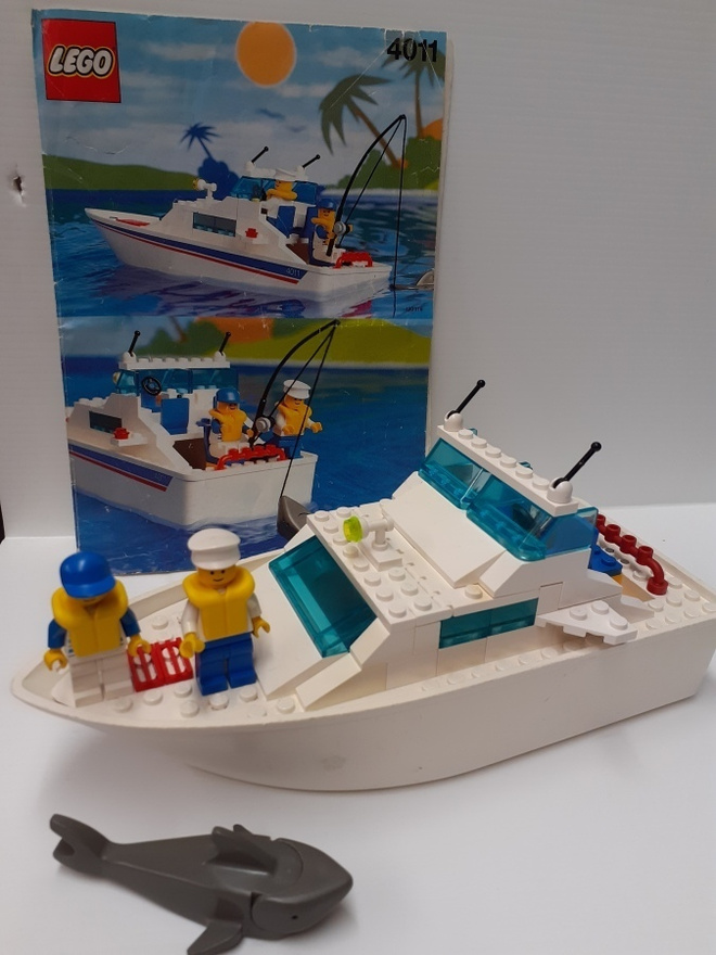 LEGO 4011 Cabin cruiser vintage  - HEAD HUNTER STORE.