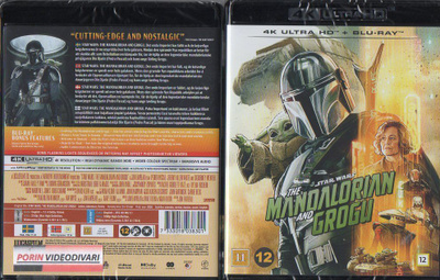 (UUTUUS) Star Wars The Mandalorian And Grogu (58 330) UUSI -
