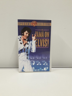 Tämä On Elvis! (Warner, vhs)