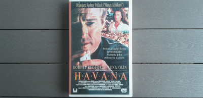 VHS: Havana (Robert Redford, Lena Olin 1990)