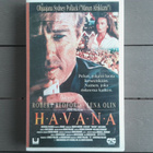 VHS: Havana (Robert Redford, Lena Olin 1990) - pikkukuva 1