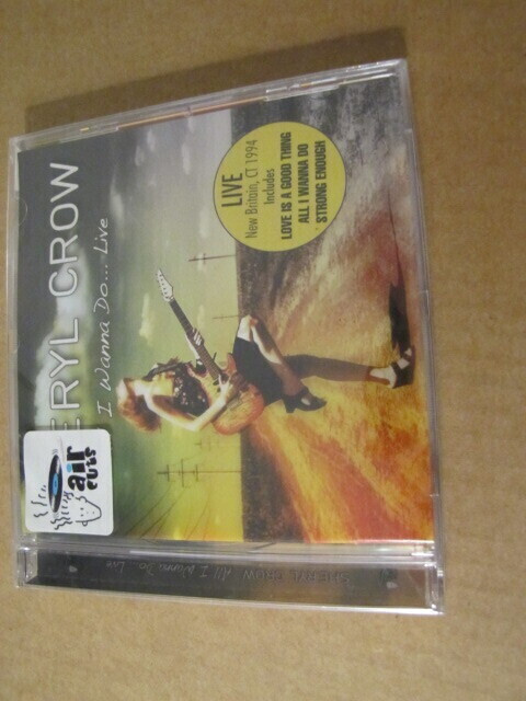Sheryl Crow All I wanna do… live cd muoveissa