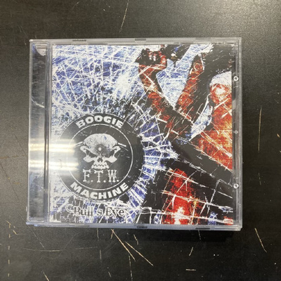 F.T.W. Boogie Machine - Bull's Eye CD