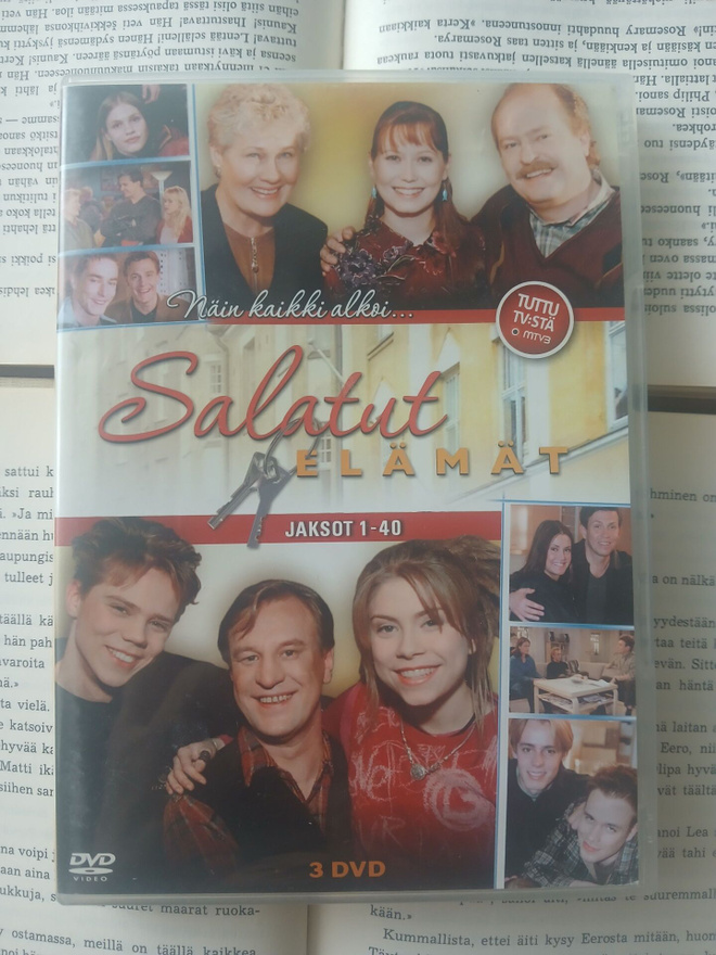 Salatut elämät • jaksot 1-40 (DVD)