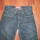 LEVIS Jeans 514 Tummansininen koko 25/25 vyötärö/lahje - pikkukuva 2