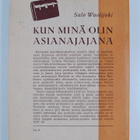 Sulo Wuolijoki : Kun minä olin asianajajana - pikkukuva 2