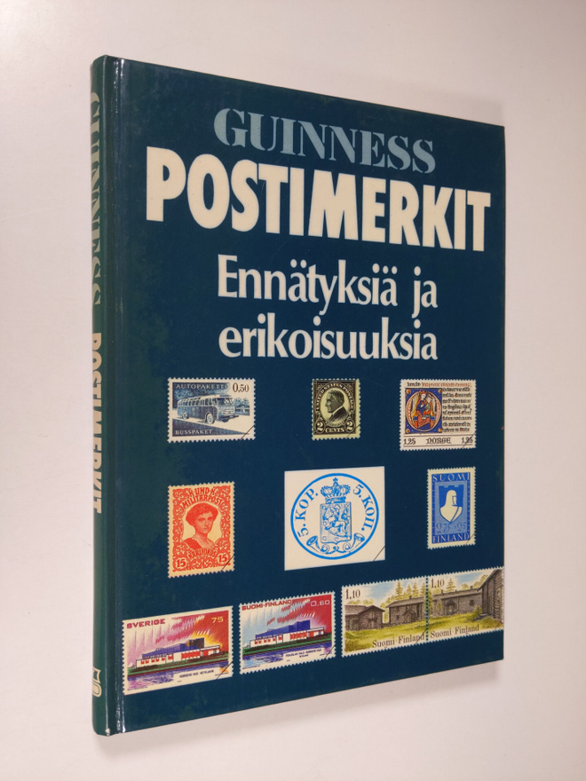 James Mackay : Guinness postimerkit : ennätyksiä ja eriko...