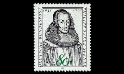 Saksa 1235 ** Philipp Jakob Spener (1985)