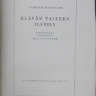 Camille Mauclair: Elävän taiteen ilveily, Gummerus 1931. - pikkukuva 4
