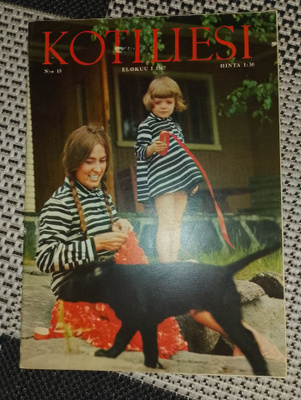 Kotiliesi elokuu 15/1967