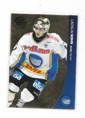 2004-05 SWE Pure Skills GOLD /100 #98 Ladislav Kohn Espoo