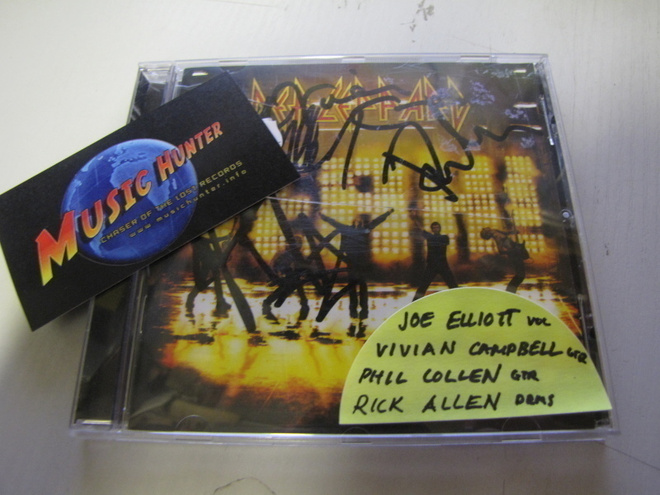 DEF LEPPARD - YEAH CD + 4 NIMMARIA