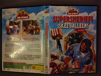 Super sheriffi iskee jälleen