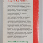 Roger Garaudy : 20. vuosisadan marxilaisuus - pikkukuva 2