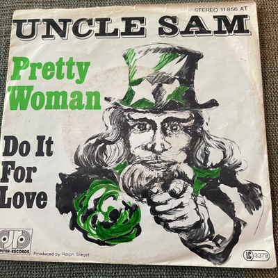 UNCLE SAM: Pretty Woman * Do It For Love * GER 1978