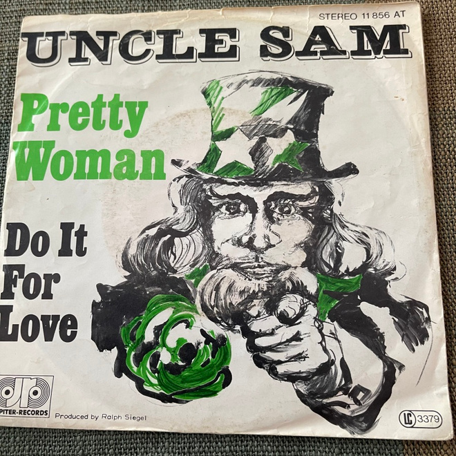 UNCLE SAM: Pretty Woman * Do It For Love * GER 1978
