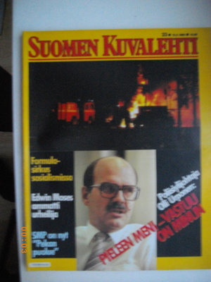 Suomen Kuvalehti Nro 33/1986 (25.2)