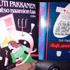 6 kpl kokoelma Outi Pakkanen dekkari kirjoja ( SIS POSTIKUL - pikkukuva 2