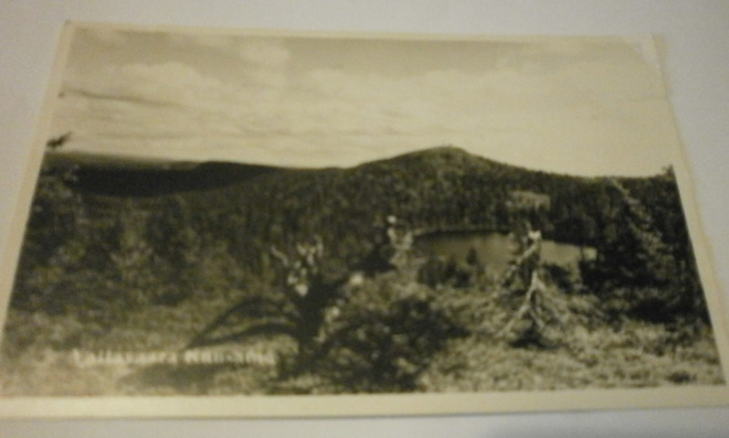 Kuusamo, Valtavaara, mv valokuvapk, p. 1954