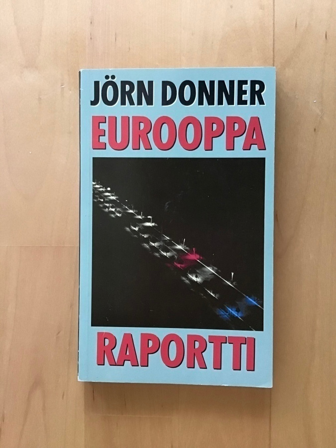 Jörn Donner : Eurooppa raportti ( 1990 )