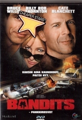 BANDITS-PANKKIROSVOT (BRUCE WILLIS)