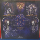NIGHTBRINGER / ACHERONTAS - THE RUINS OF EDOM EX+/EX+ LP - pikkukuva 2