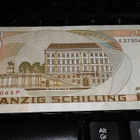 Austria Itävalta 20 Schilling 1986 XF - pikkukuva 2