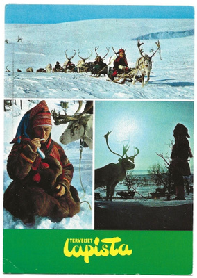 Lappi Finland – Lapland (1980)