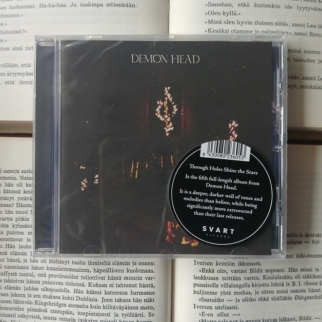 Demon Head - Through Holes Shine the Stars (UUSI CD)