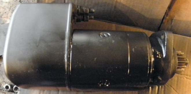 Hanomag 55 ja 60 sopiva startti