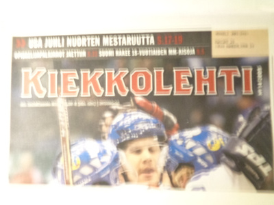 Kiekkolehti Nro 14/2005 (20.12)