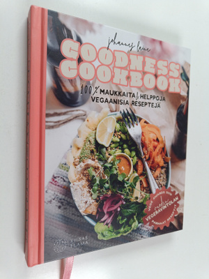 Johannes Laine : Goodness cookbook : 100% maukkaita & hel...