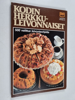 Edith Ekegårdh : Kodin herkkuleivonnaiset : 500 valittua ...