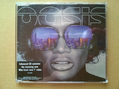 Oasis - Who Feels Love CDS