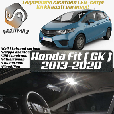 Honda Fit (GK) Sisätilan LED-sarja 6-osainen