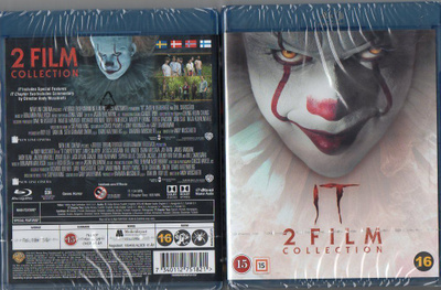 It 2 Film Collection	(12 228)	UUSI	-FI-	BLU-RAY	nordic,	(2)