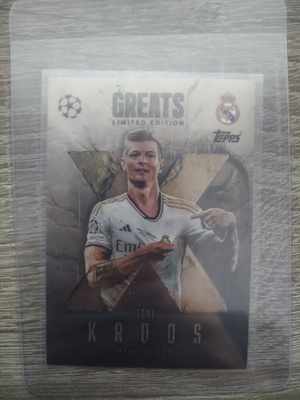 Kroos Greats X Limited edition