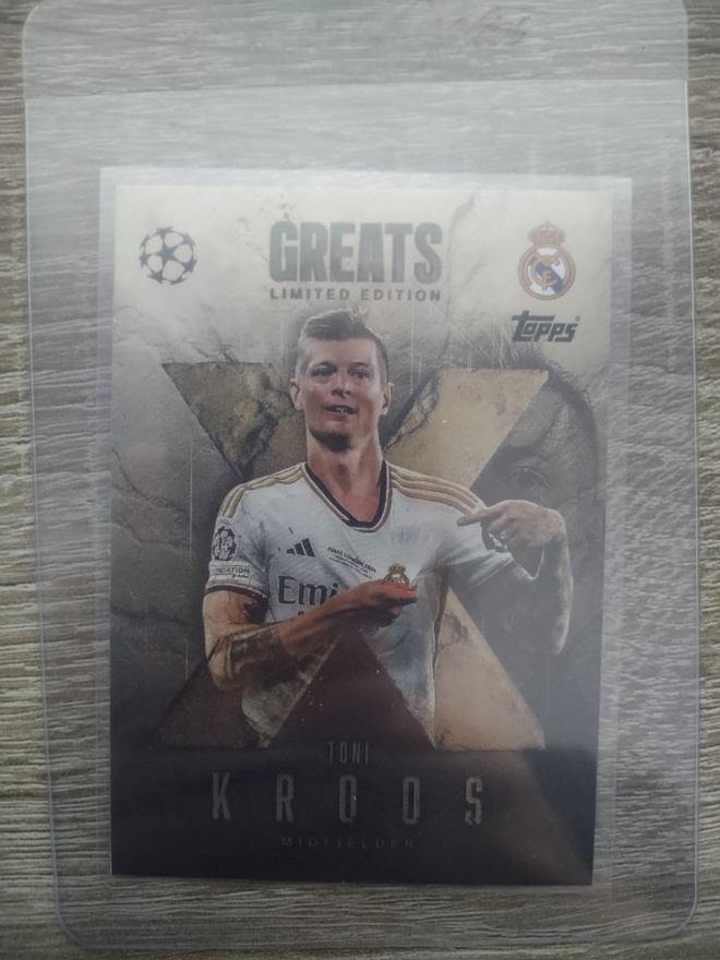 Kroos Greats X Limited edition