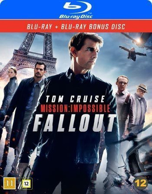 Mission Impossible : Fallout - (2 Blu-ray)