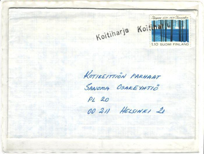 RIVILEIMA KOITIHARJU /TAIVALKOSKI