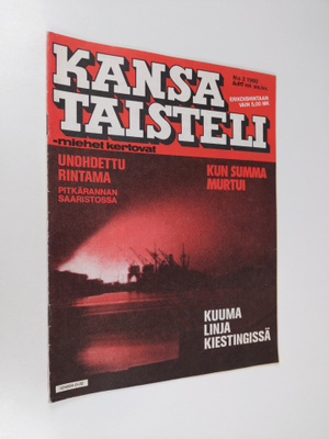 Kansa taisteli - Miehet kertovat 2/1980 : kuvauksia soti...