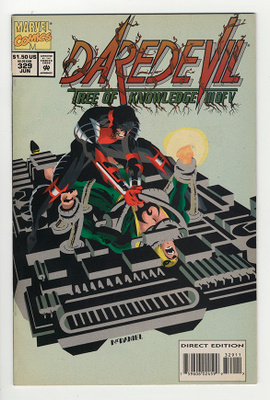 Daredevil #329  (Marvel,June 1994)