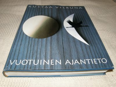 Kustaa Vilkuna Vuotuinen ajantieto