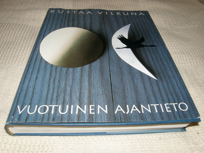 Kustaa Vilkuna Vuotuinen ajantieto