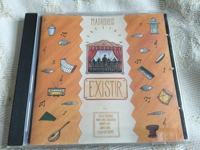 Madredeus: Existir (CD)