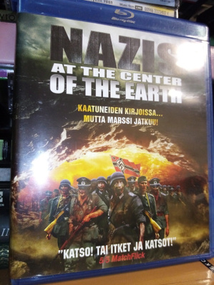 Blu-ray Nazis at The Center of the Earth ( SIS POSTIKULU)