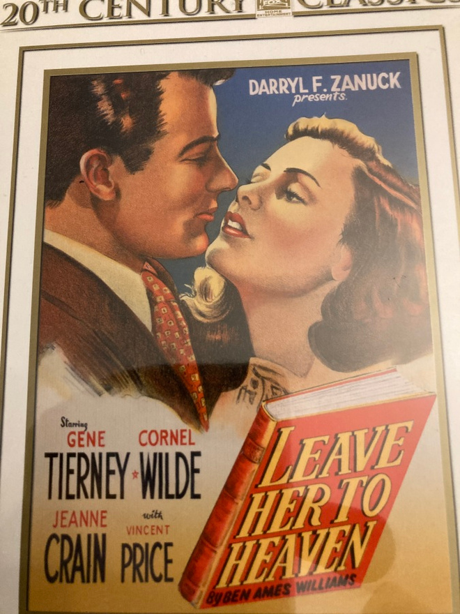 LEAVE HER TO HEAVEN - MINUN ON KOSTO