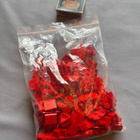 Punaiset legopalat - pikkukuva 1