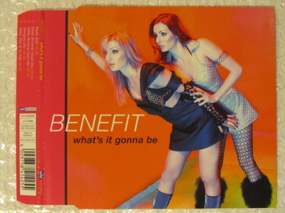 Benefit • What's It Gonna Be CD-Single
